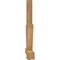 Ekena Millwork Kennewick Rough Sawn Timber Gable Bracket, Western Red Cedar, 72"W x 39"H x 4"D x 4"F, 13/12 Pitch GBW072X39X0404KEN00RWR - alternate 3